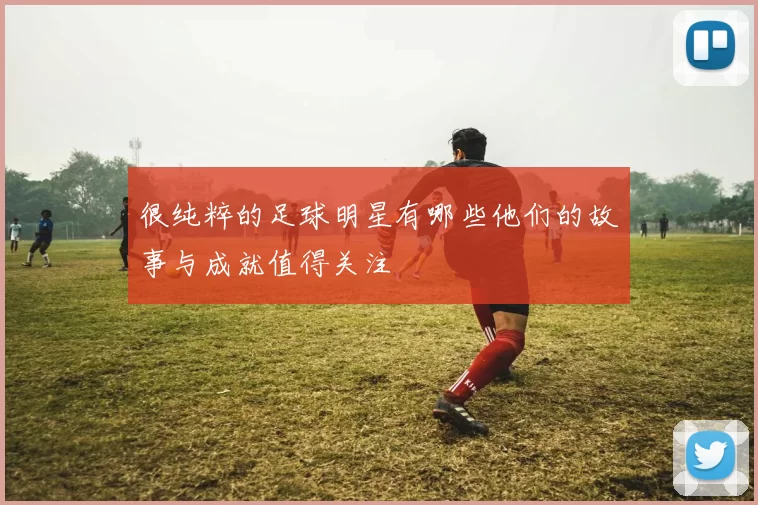 很纯粹的足球明星有哪些他们的故事与成就值得关注