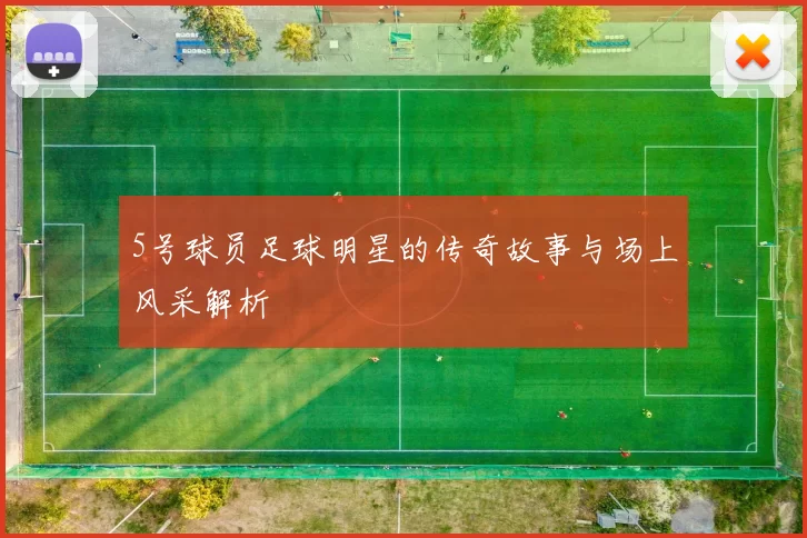 5号球员足球明星的传奇故事与场上风采解析