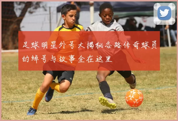 足球明星外号大揭秘各路传奇球员的绰号与故事全在这里