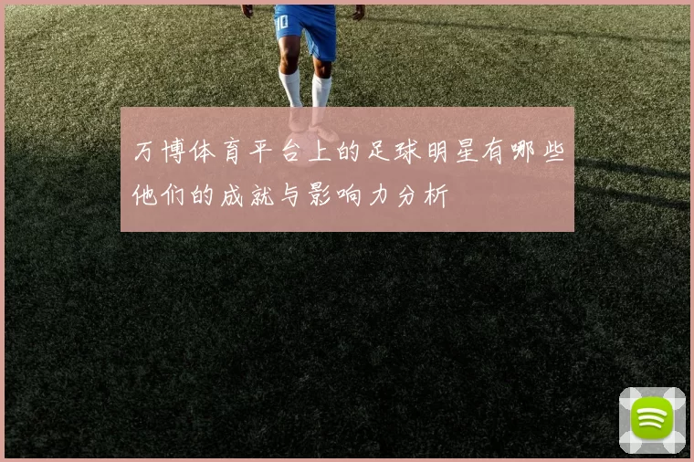 万博体育平台上的足球明星有哪些他们的成就与影响力分析