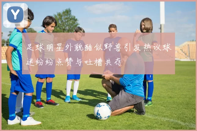 足球明星外貌酷似野兽引发热议球迷纷纷点赞与吐槽共存