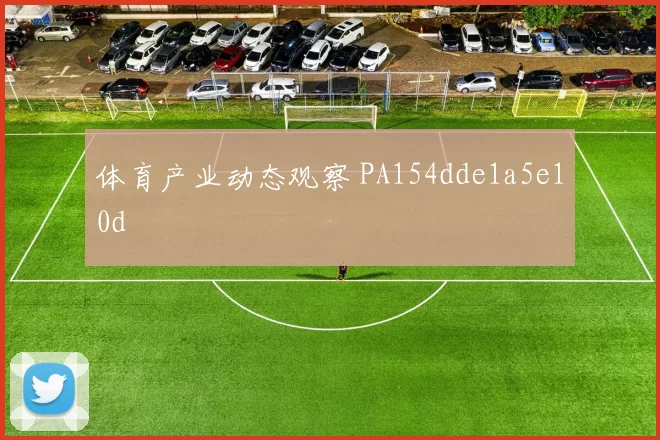 体育产业动态观察 PA154dde1a5e10d